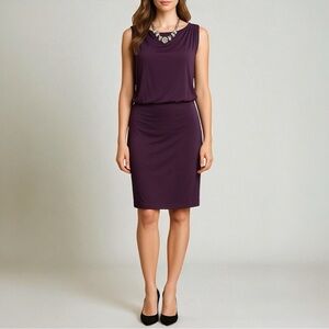 Anthropologie by Bordeaux - Draped Jersey Dress